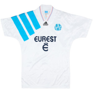 1992-93 Olympique Marseille Home Shirt