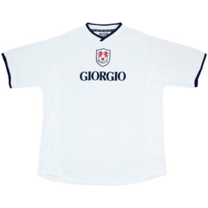 1999-01 Millwall Home Shirt