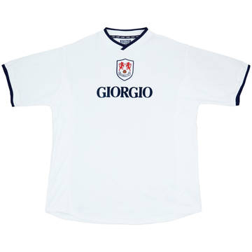 1999-01 Millwall Home Shirt