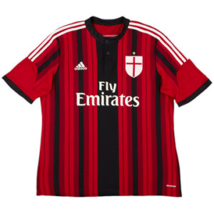 2014-15 AC Milan Home Shirt