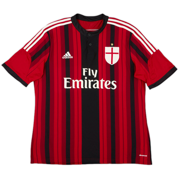 2014-15 AC Milan Home Shirt