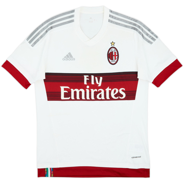 2015-16 AC Milan Away Shirt