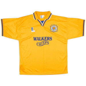 1994-96 Leicester Away Shirt
