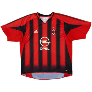 2004-05 AC Milan Home Shirt