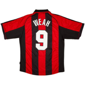 1998-00 AC Milan Home Shirt