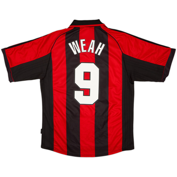 1998-00 AC Milan Home Shirt