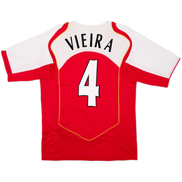 2004-05 Arsenal Home Shirt