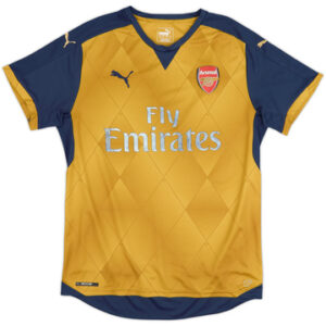 2015-16 Arsenal Away Shirt