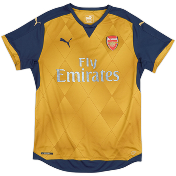2015-16 Arsenal Away Shirt