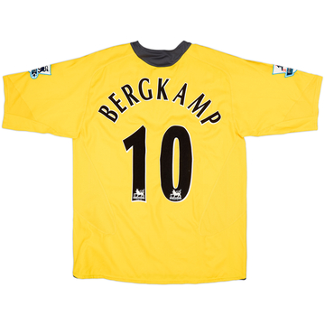 2005-06 Arsenal Away Shirt