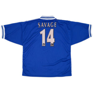 1998-00 Leicester Home Shirt