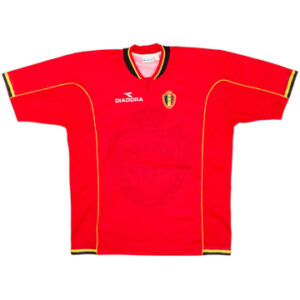 1998-00 Belgium Home Shirt