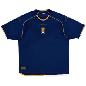 2007-08 Scotland Home Shirt