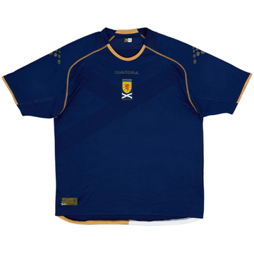 2007-08 Scotland Home Shirt