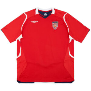 2008-10 Norway Home Shirt