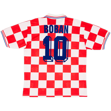1996-98 Croatia Home Shirt