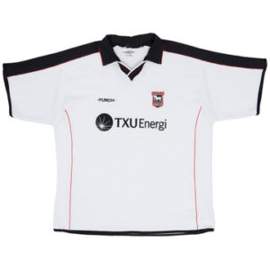 2000-02 Ipswich Away Shirt