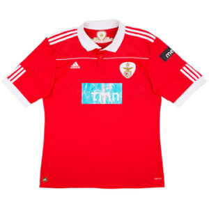 2010-11 Benfica Home Shirt