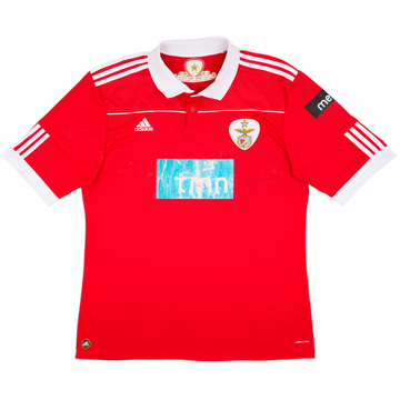 2010-11 Benfica Home Shirt