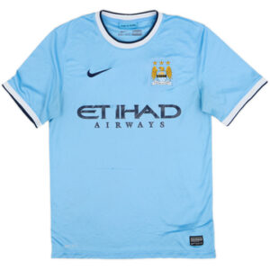 2013-14 Manchester City Home Shirt