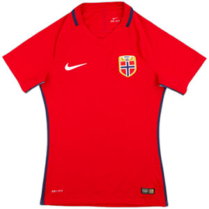 2016-18 Norway Home Shirt