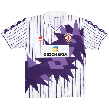 1991-92 Fiorentina Away Shirt