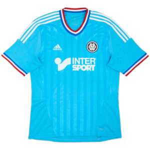 2012-13 Olympique Marseille Away Shirt