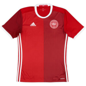 2016-17 Denmark Home Shirt