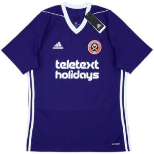 2017-18 Sheffield United Away Shirt
