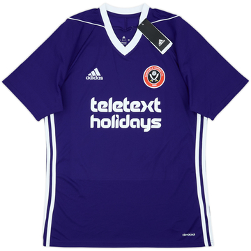 2017-18 Sheffield United Away Shirt