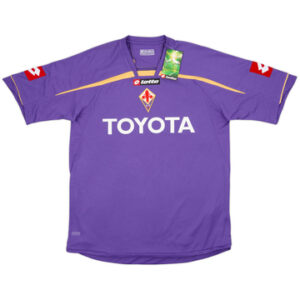 2009-10 Fiorentina Home Shirt
