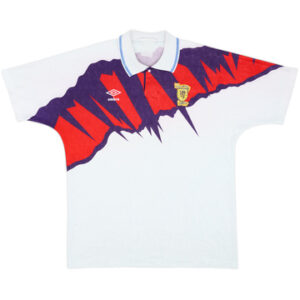 1991-93 Scotland Away Shirt
