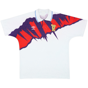 1991-93 Scotland Away Shirt