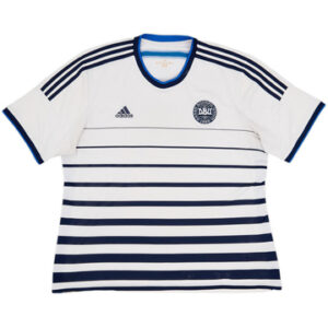 2014-15 Denmark Away Shirt