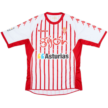 2011-12 Sporting Gijon Home Shirt