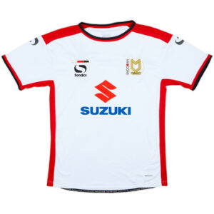 2014-15 MK Dons Home Shirt