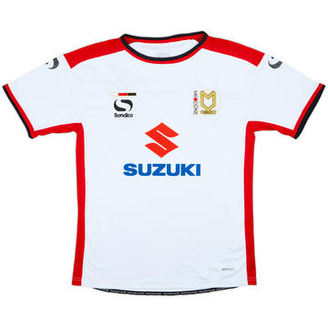 2014-15 MK Dons Home Shirt