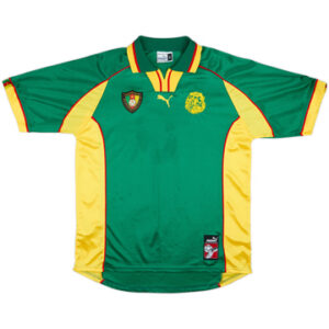 1998-99 Cameroon Home Shirt