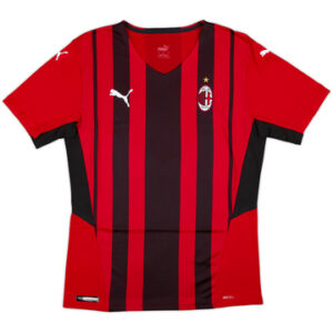 2021-22 AC Milan Home Shirt