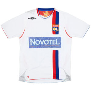 2006-07 Lyon Home Shirt