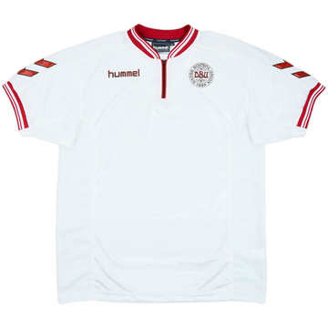 2000-02 Denmark Away Shirt