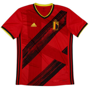 2019-20 Belgium Home Shirt