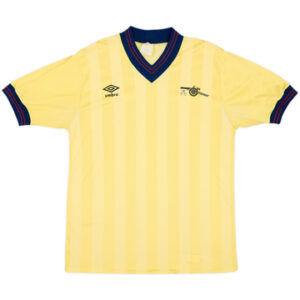 1983-86 Arsenal Away Shirt