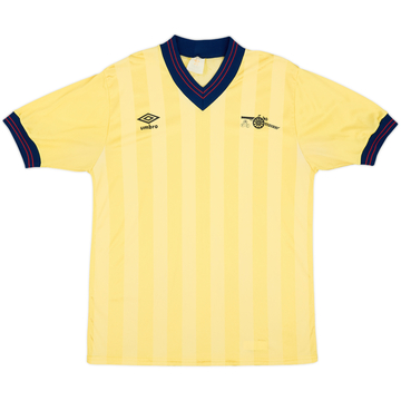 1983-86 Arsenal Away Shirt