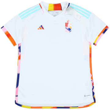 2022-23 Belgium Away Shirt