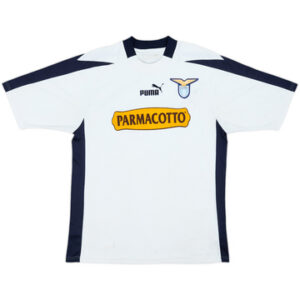 2003-04 Lazio Away Shirt