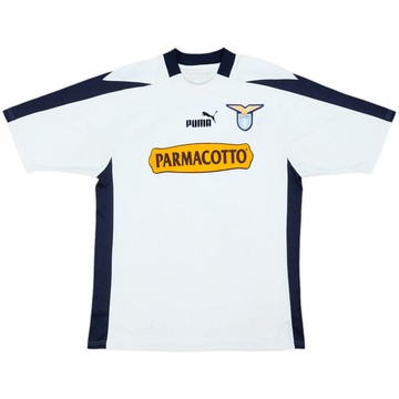 2003-04 Lazio Away Shirt