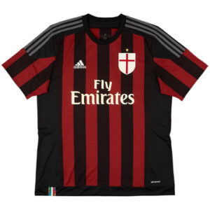 2015-16 AC Milan Home Shirt