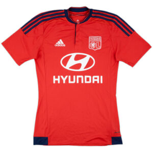 2015-16 Lyon Away Shirt