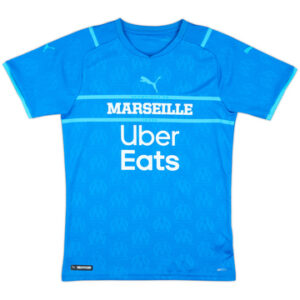 2021-22 Olympique Marseille Third Shirt